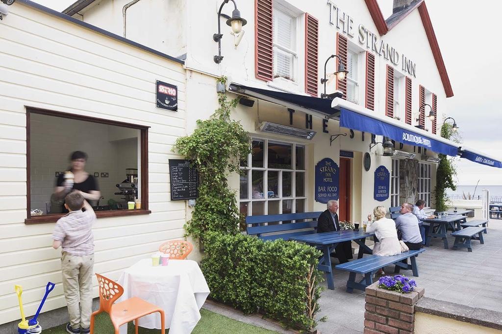 The Strand Inn Dunmore East Eksteriør bilde